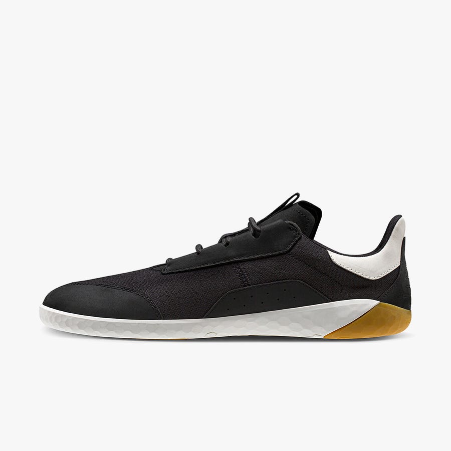 Vivobarefoot Geo Shell Fritidssko Herre Sort | Danmark 0093GSOL